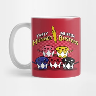 Cute Kawaii Superhero Food Dessert Cupcakes Mug